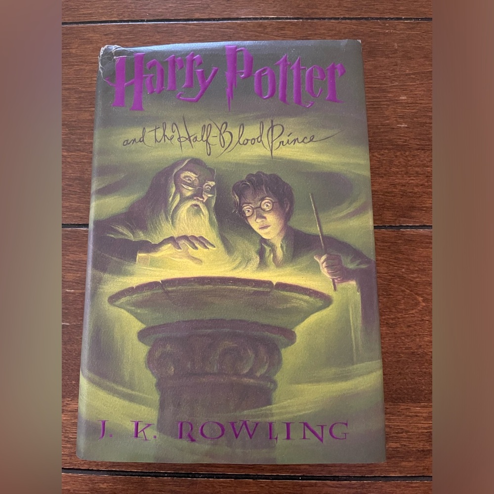 Harry Potter and the Half Blood Prince: First American Edition